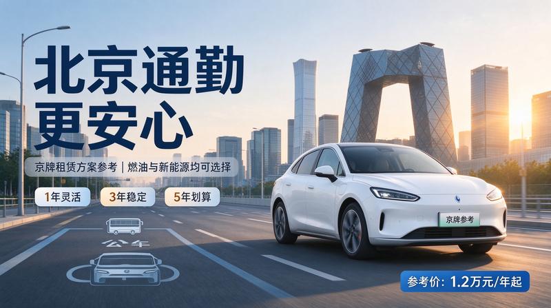 京牌租赁避坑指南
